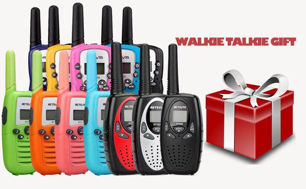 Which walkie talkie is the best gift for your sister?